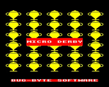 Micro Derby (19xx)(Bug Byte)[h TSTH] screen shot title